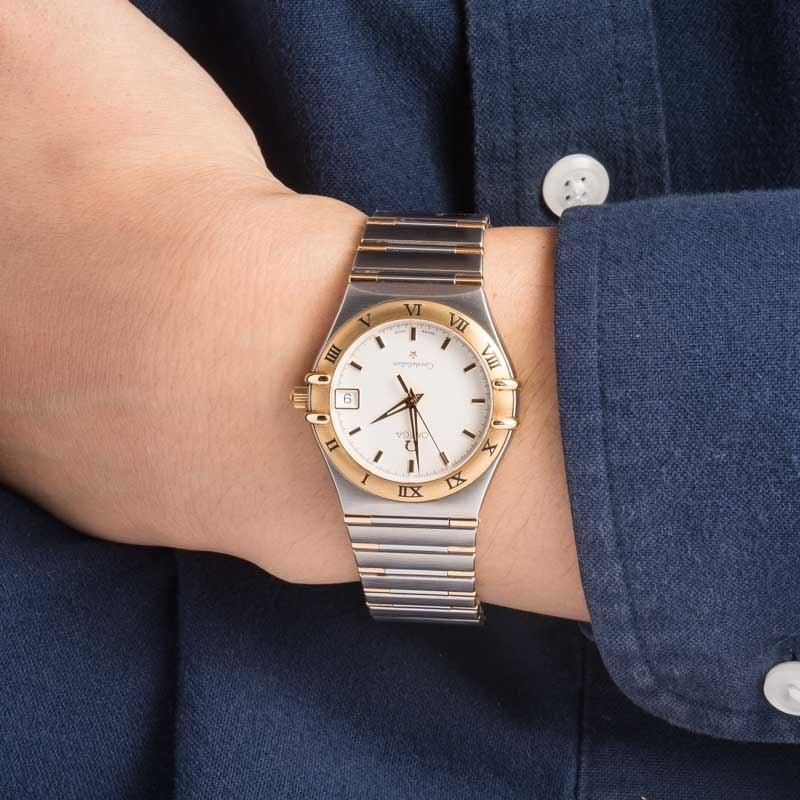 Used Omega Constellation 1312.30.00 Silver Dial