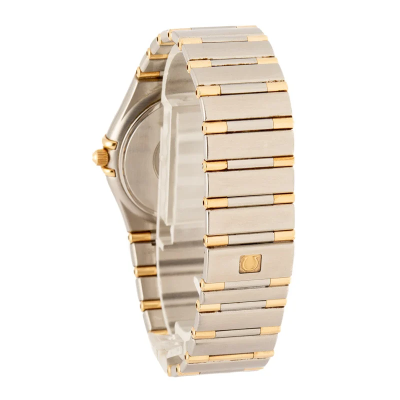 Used Omega Constellation 1312.30.00 Silver Dial