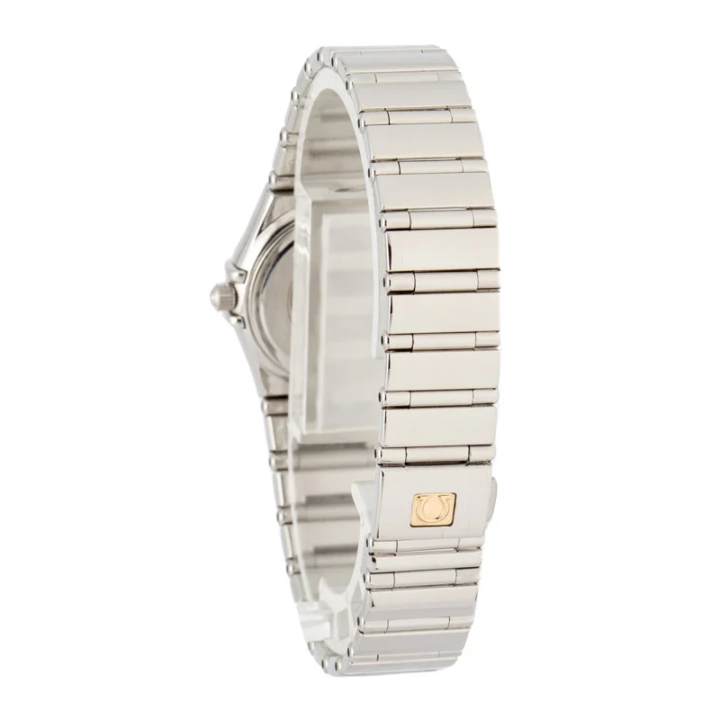 Ladies Mini Omega Constellation Grey Dial