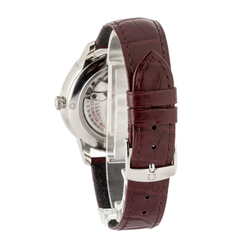 Omega De Ville Prestige Red Dial