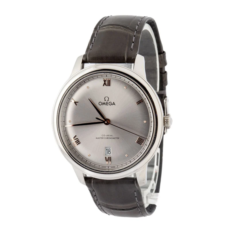 Omega De Ville Prestige Grey Dial