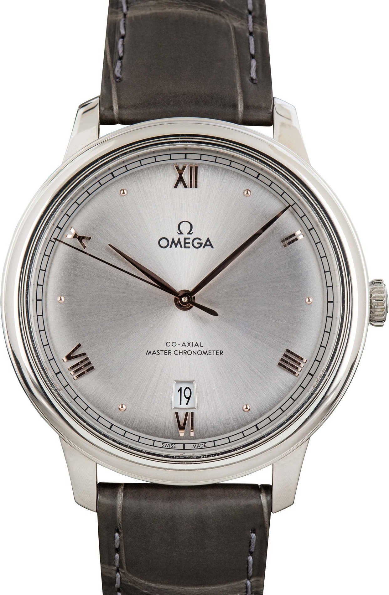 Omega De Ville Prestige Grey Dial