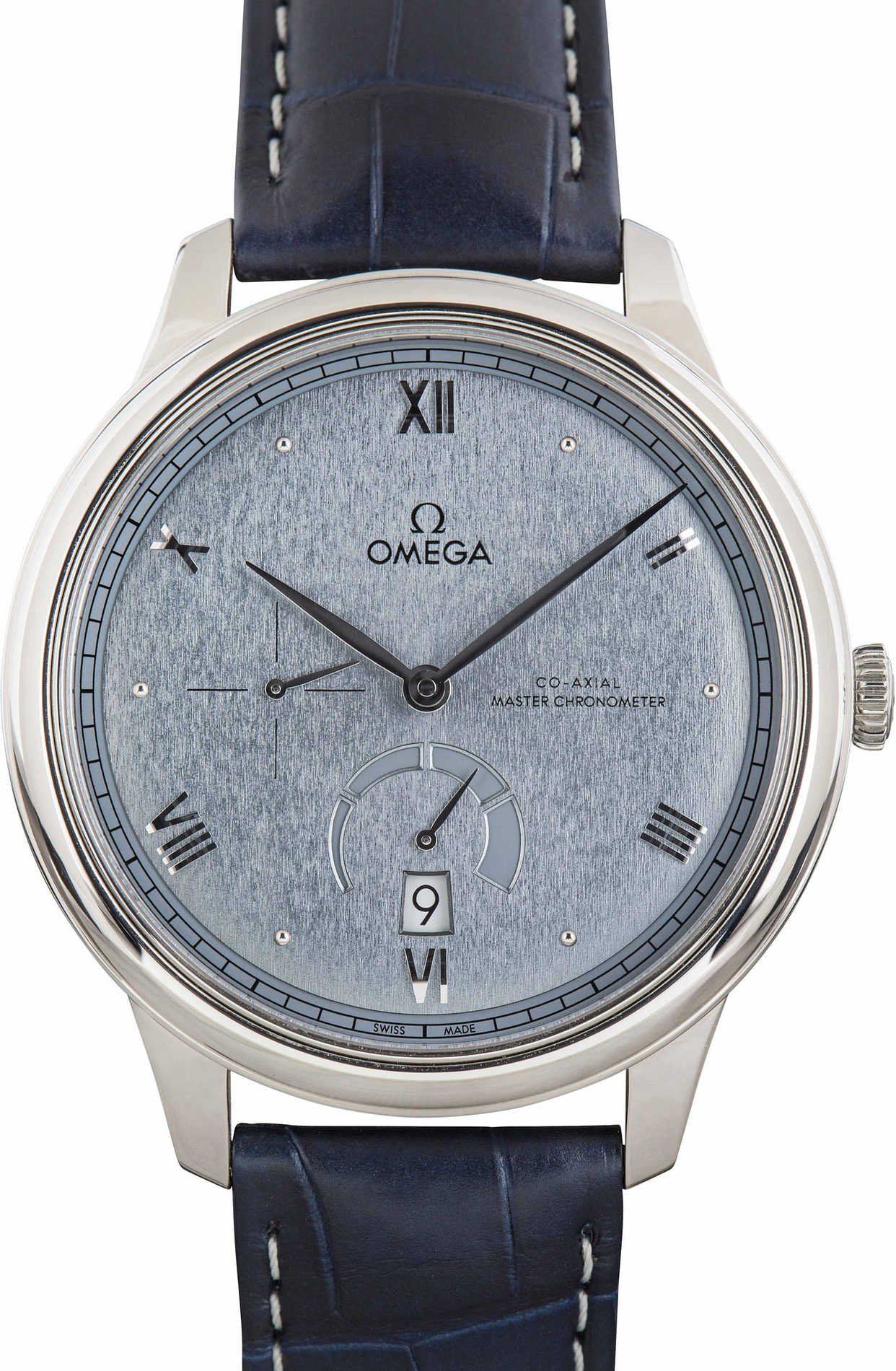 Used Omega De Ville Prestige Light Blue Dial