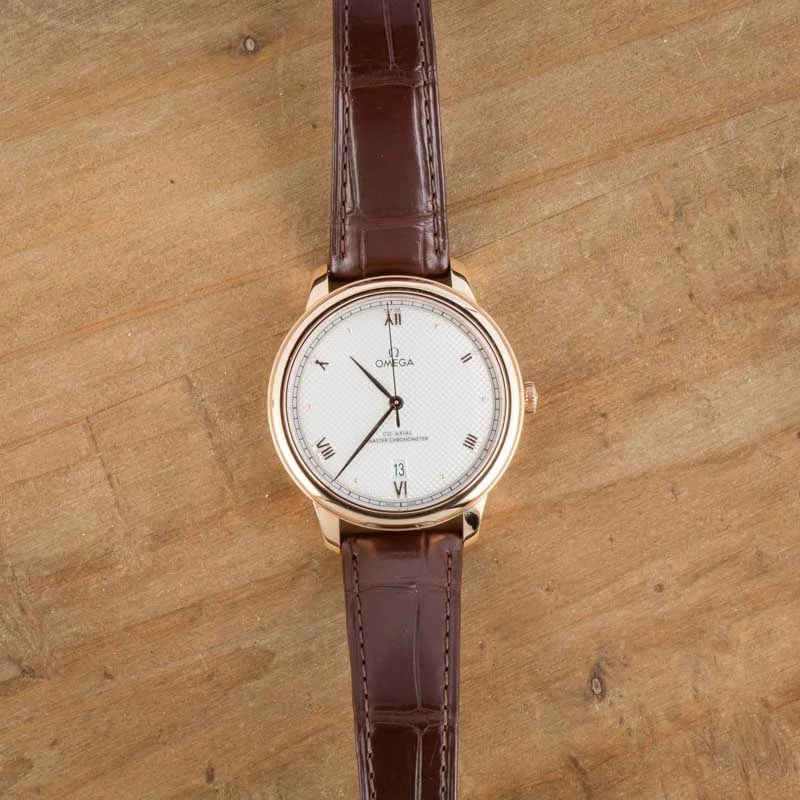 Omega De Ville Prestige 40MM Sedna Gold