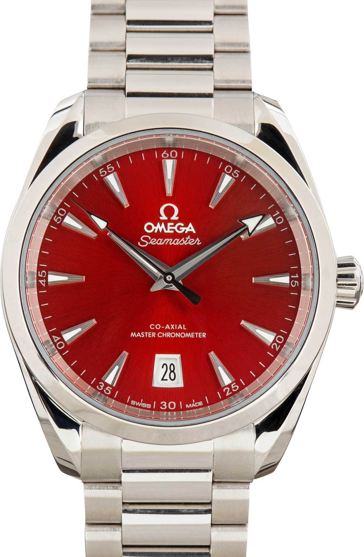 Used Omega Seamaster Aqua Terra Shades Terracotta Dial