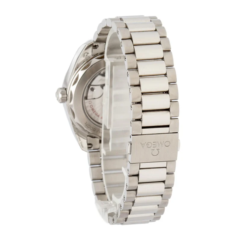 Used Omega Seamaster Aqua Terra Shades Terracotta Dial