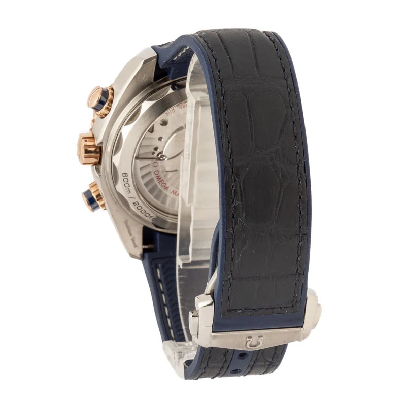 Used Omega Seamaster Blue Dial Planet Ocean 600M