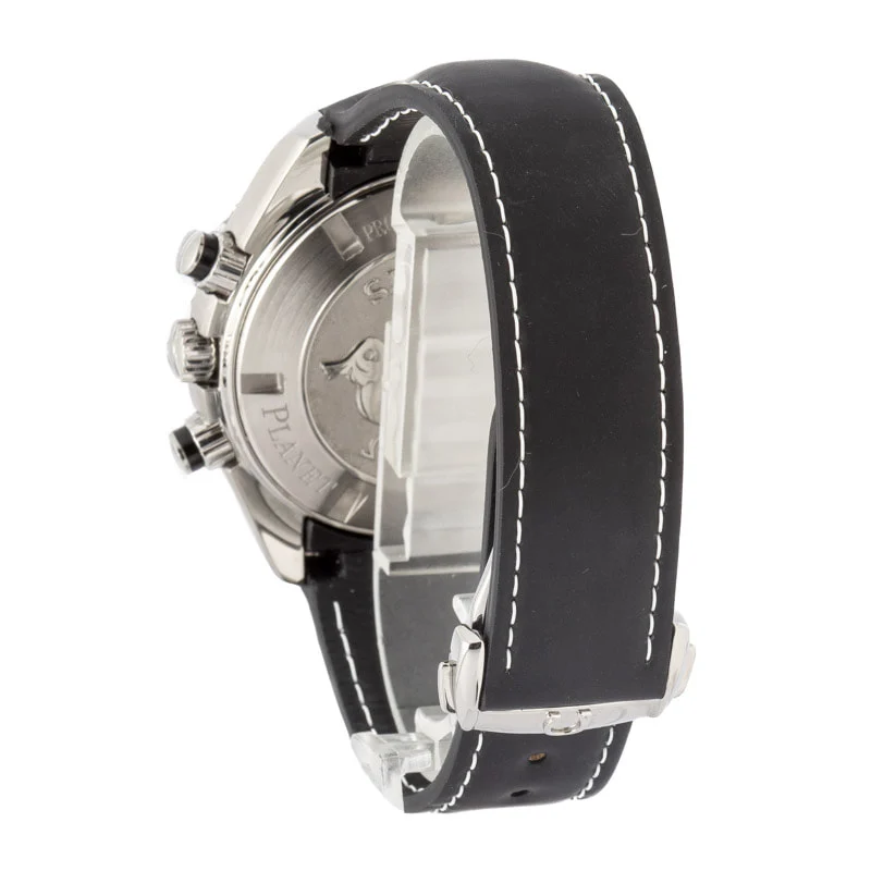 Used Omega Seamaster Planet Ocean 600M Black Chronograph Dial