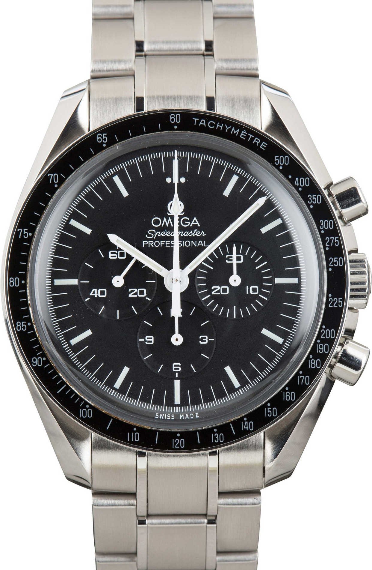 Used Omega Speedmaster Moonwatch Professional 42MM Steel