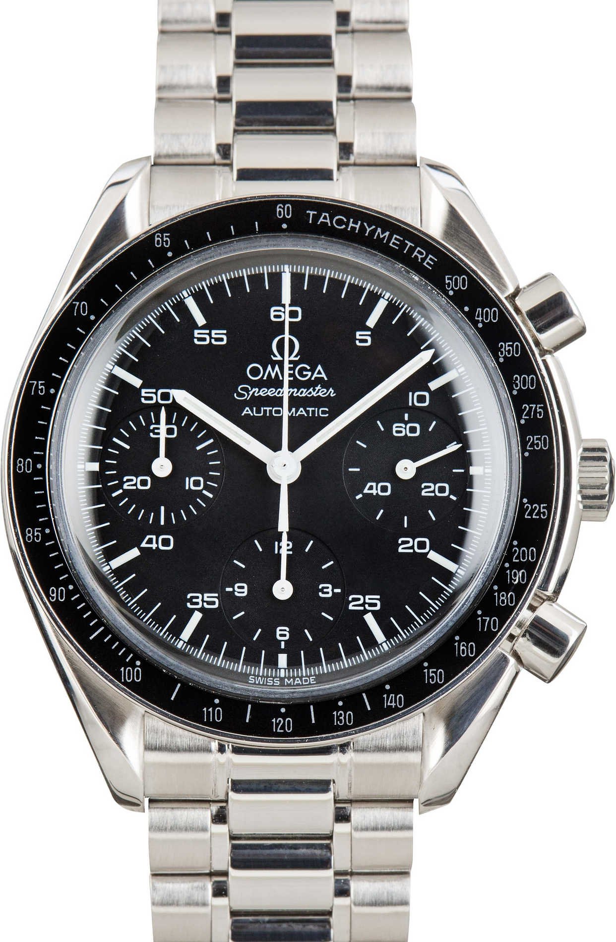 Used Omega Speedmaster Reduced Ref 3510.50.00