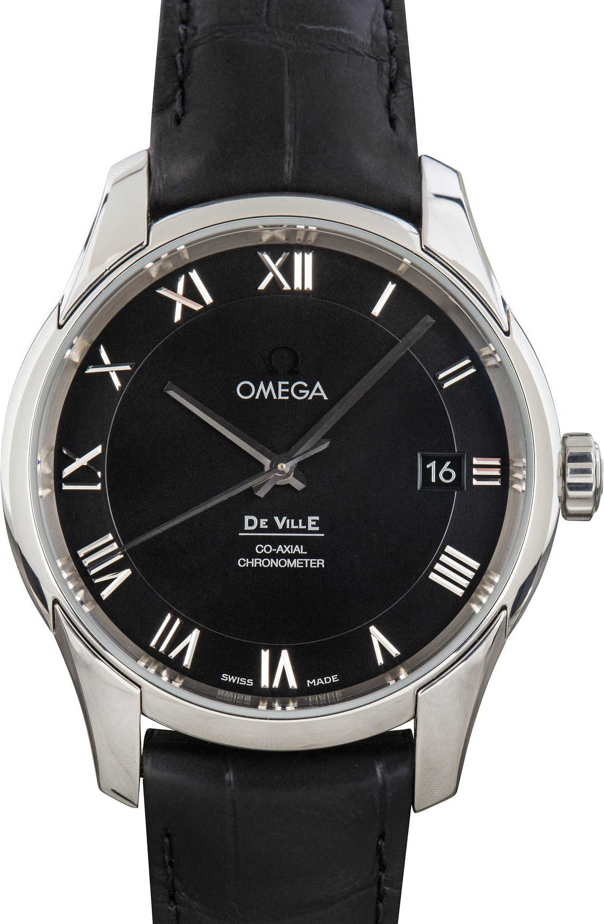 Omega De Ville Prestige Stainless Steel & 18k Sedna Gold
