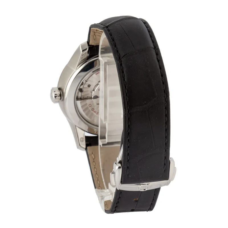 Omega De Ville Prestige Stainless Steel & 18k Sedna Gold