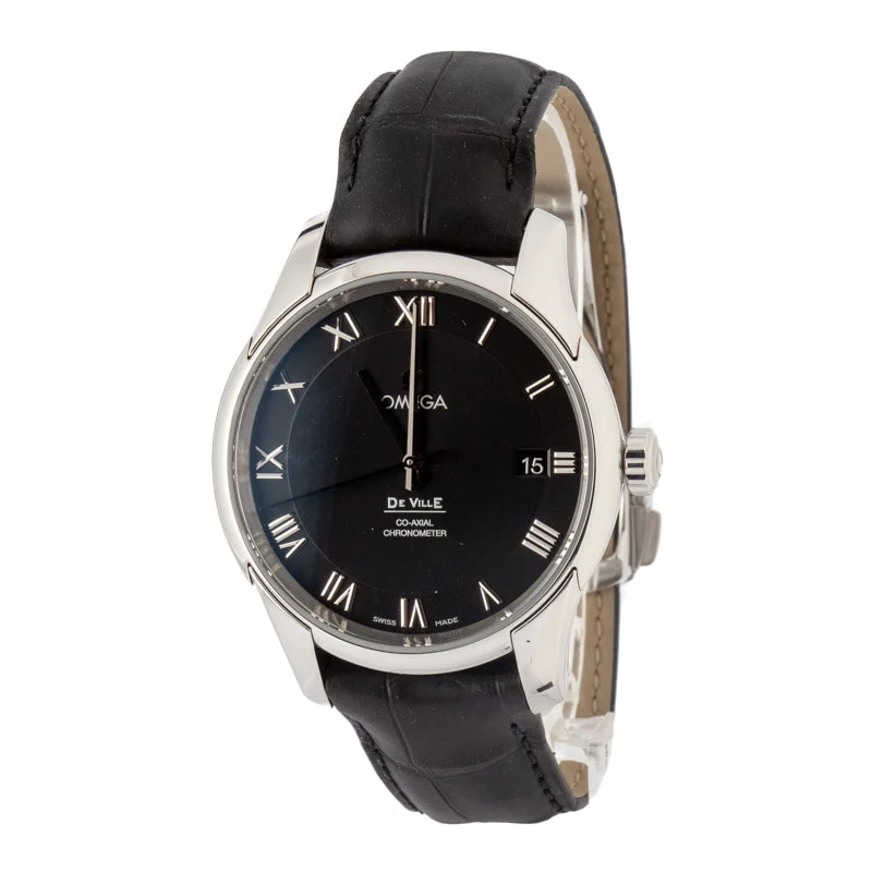 Omega De Ville Prestige Stainless Steel & 18k Sedna Gold