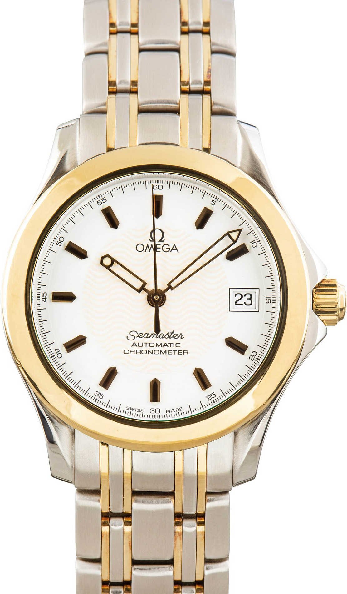 Used Omega Seamaster Steel & Gold