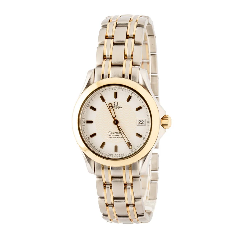 Used Omega Seamaster Steel & Gold