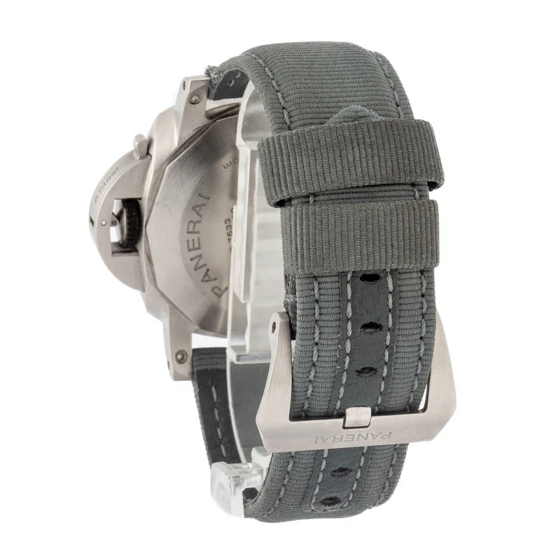 Used Panerai Luminor Marina Grigio Roccia PAM01358 Stainless Steel