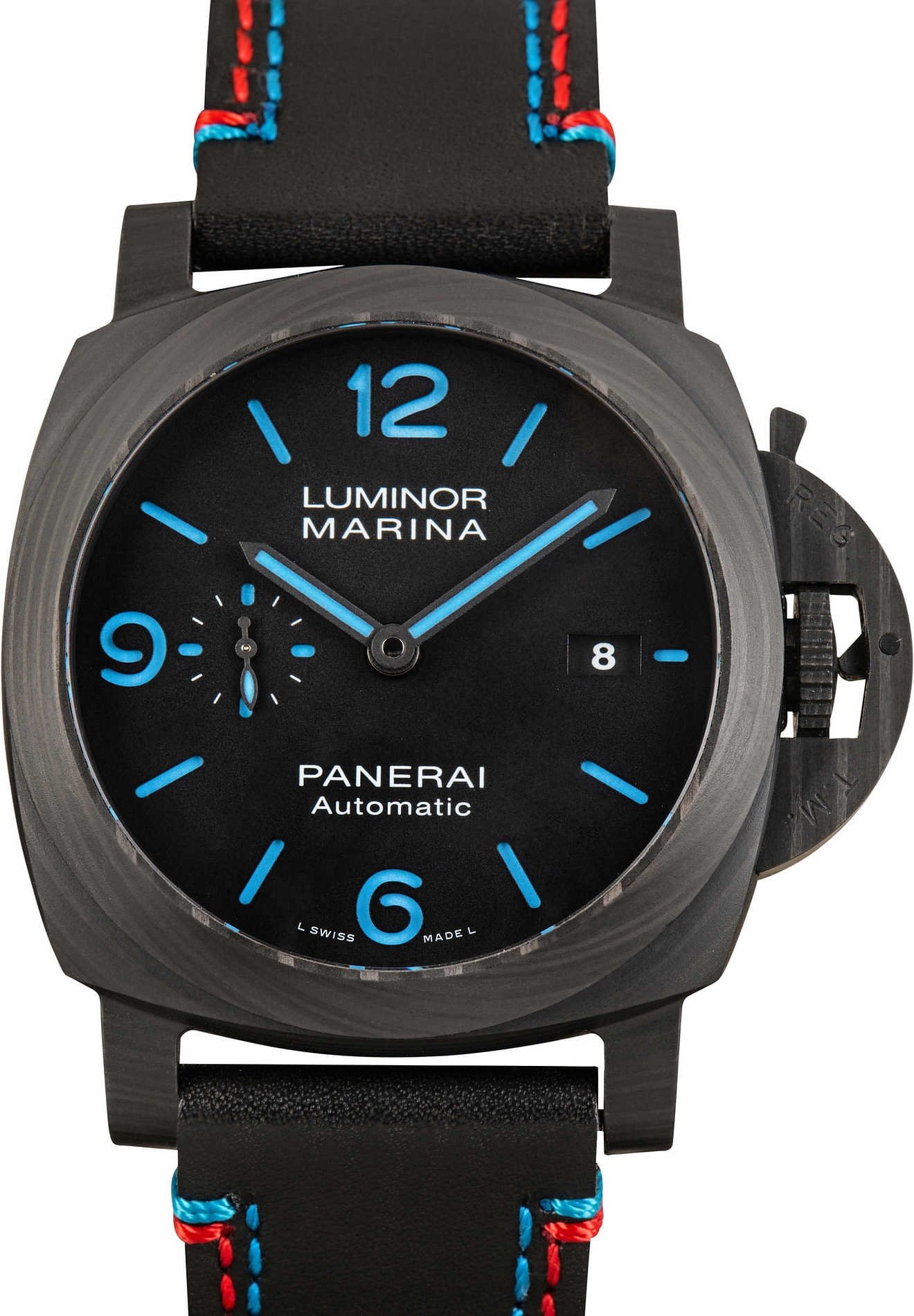 Used Panerai Luminor Marina PAM01661 Carbotech