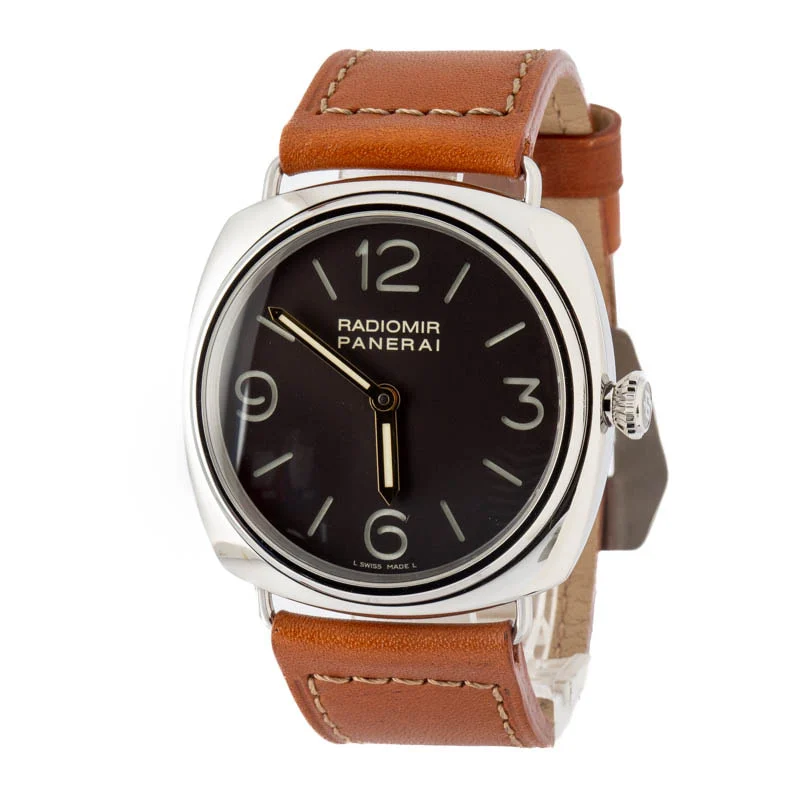 Pre-owned Panerai Radiomir 1938 PAM00232 Stainless Steel