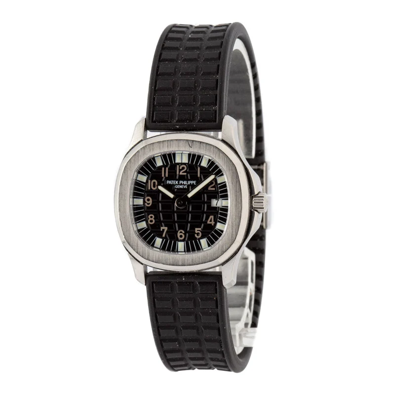Ladies Patek Philippe Aquanaut 4960A Stainless Steel