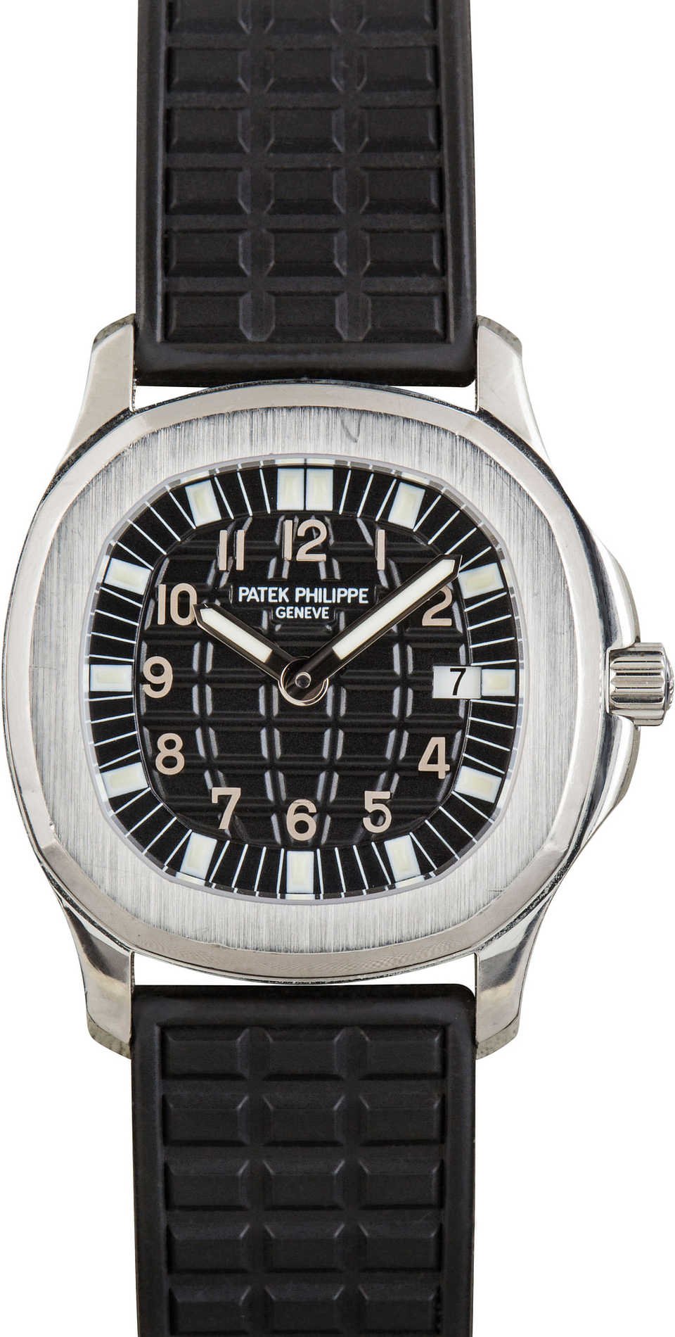 Ladies Patek Philippe Aquanaut 4960A Stainless Steel