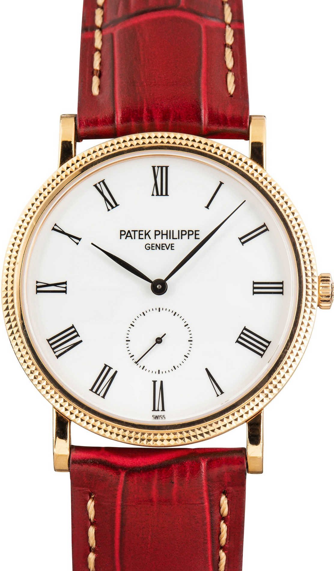 Used Patek Philippe Calatrava 5119R Rose Gold