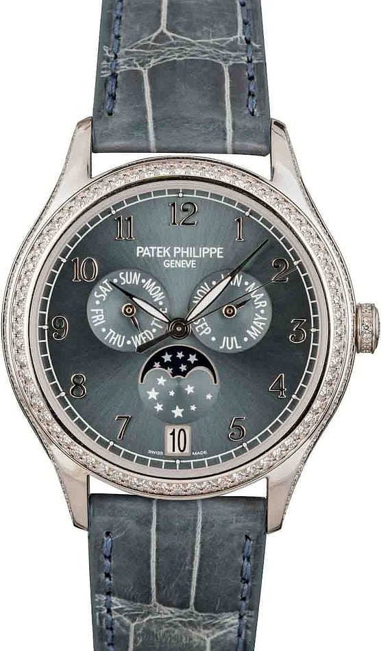 Ladies Patek Philippe Complications Annual Calendar