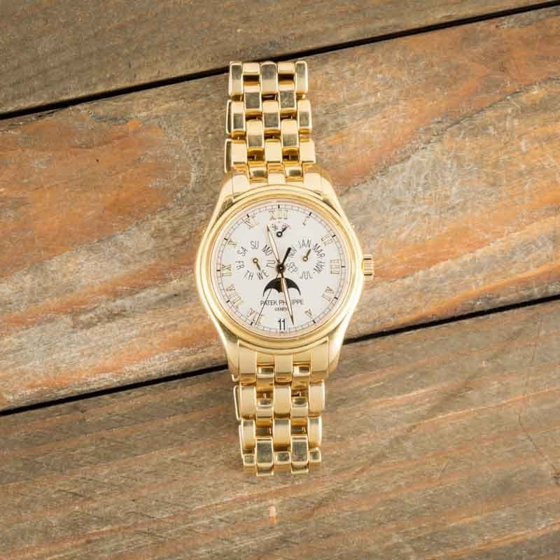 Patek Philippe Complications Annual Calendar 5036 Yellow Gold