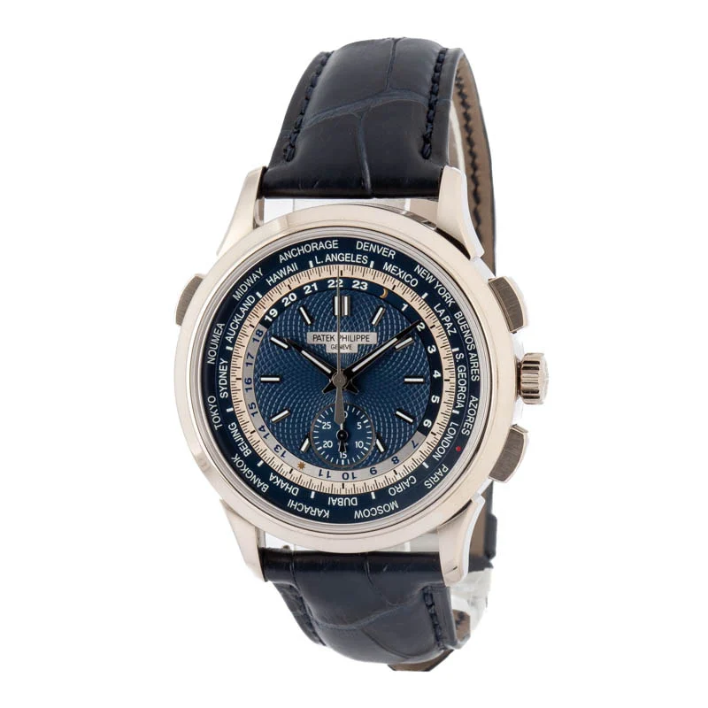Patek Philippe Complications 5930G Blue Dial