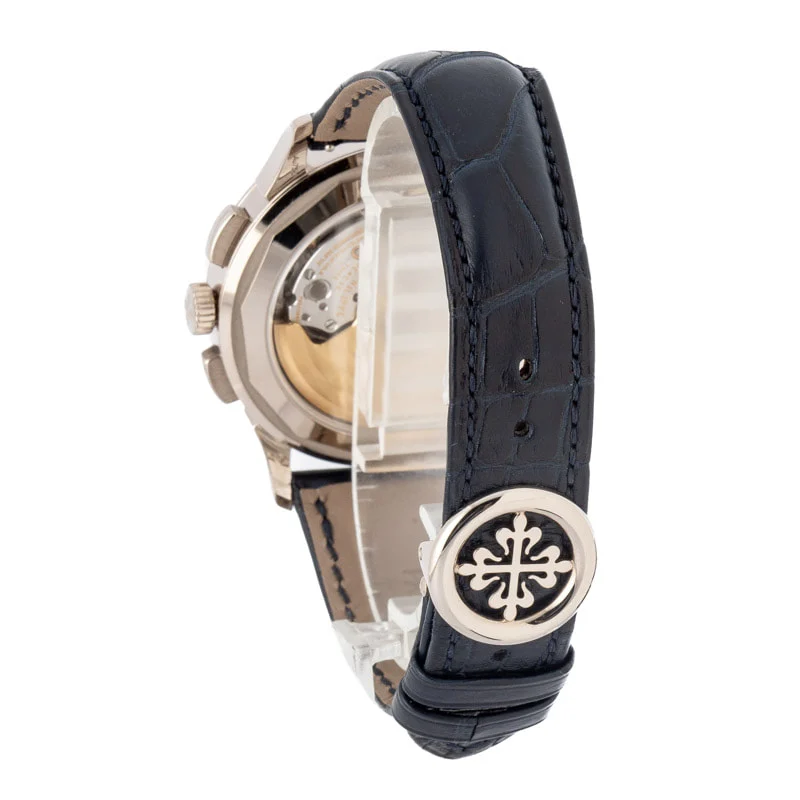 Patek Philippe Complications 5930G Blue Dial