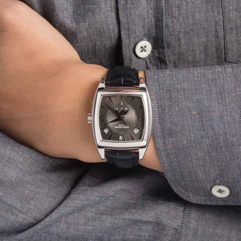 Patek Philippe Gondolo Grey Dial 5135G 18k White Gold