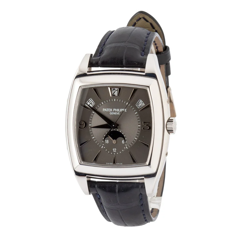 Patek Philippe Gondolo Grey Dial 5135G 18k White Gold