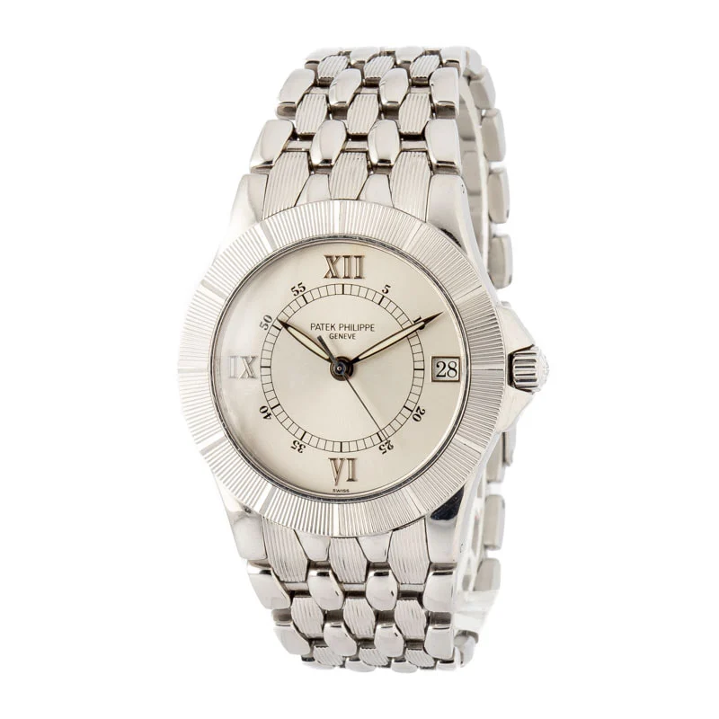 Patek Philippe Neptune 5080 Silver Dial