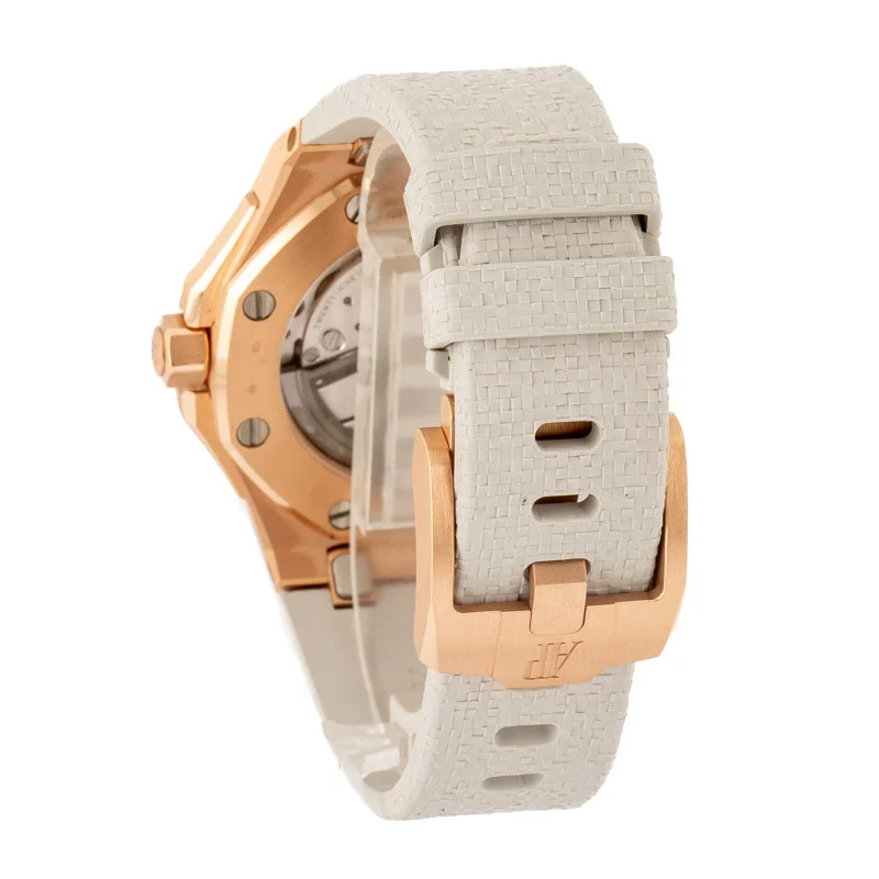 Audemars Piguet Royal Oak Offshore Selfwinding Ivory Dial