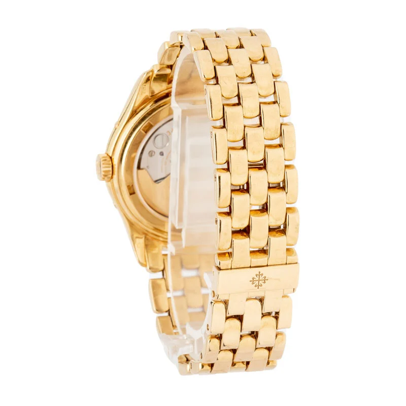 Patek Philippe Complications Annual Calendar 5036 Yellow Gold