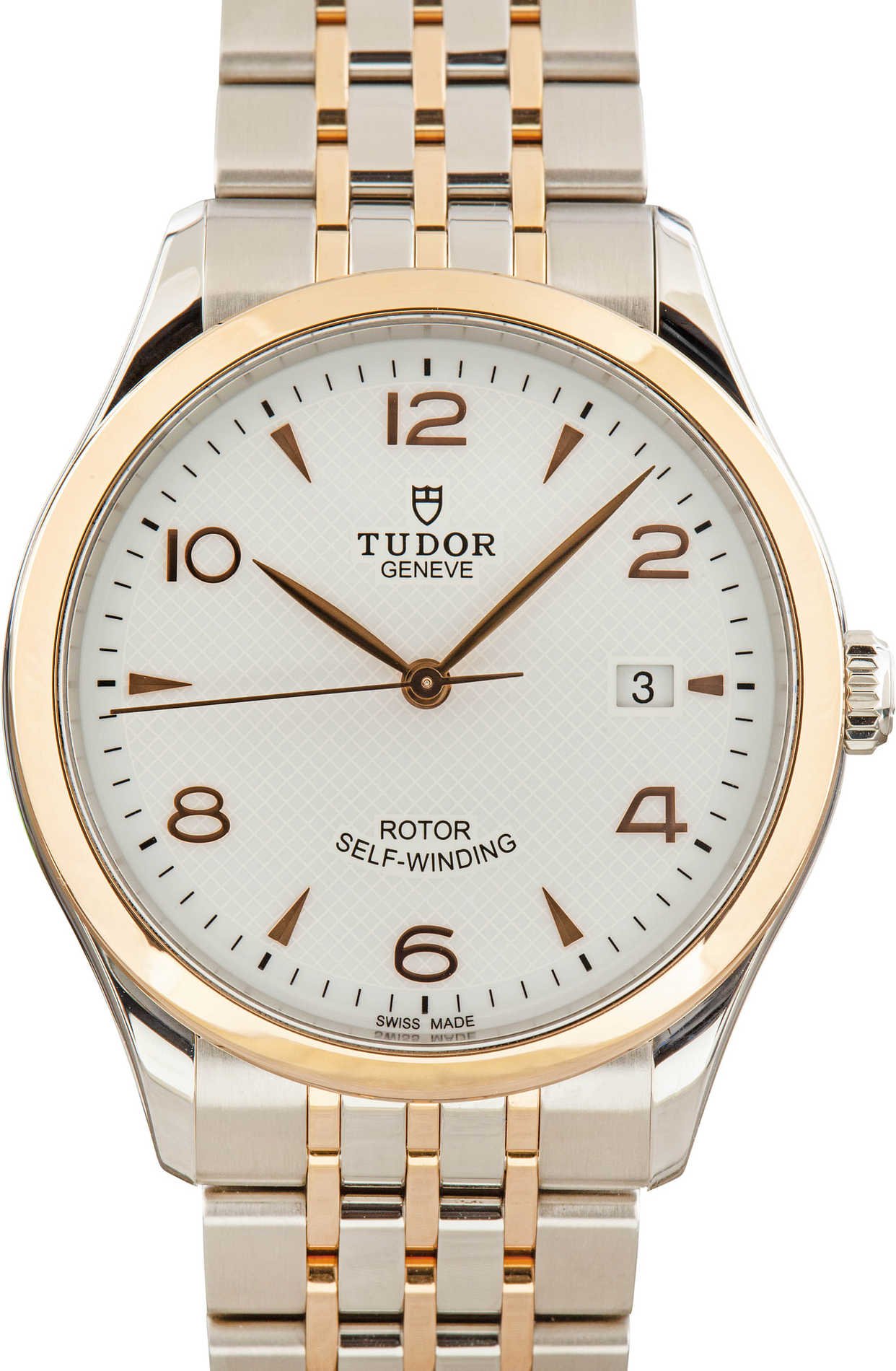 Used Tudor 1926 Ref 91551 Steel & Rose Gold
