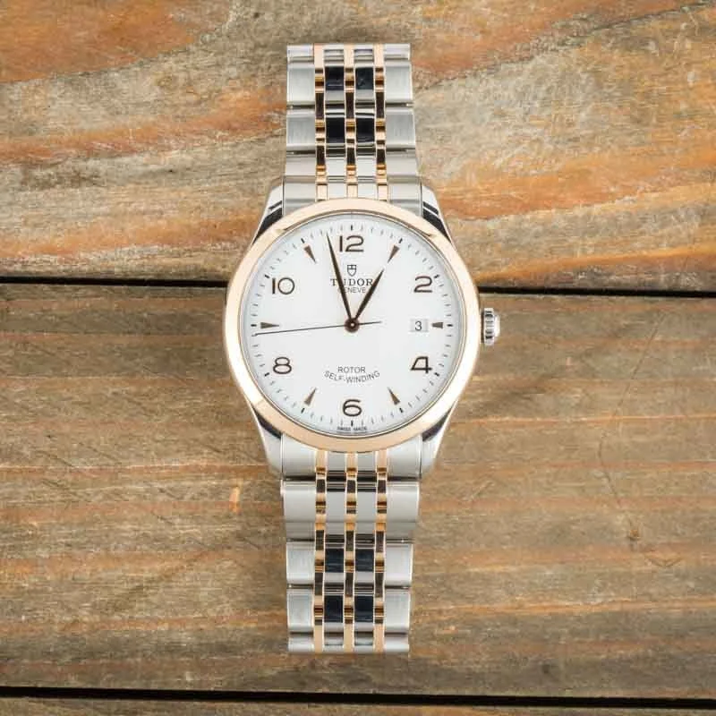 Used Tudor 1926 Ref 91551 Steel & Rose Gold
