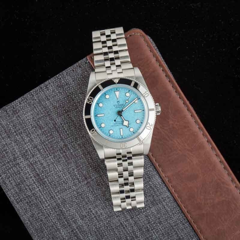 Used Tudor Black Bay 54 Ref 79000 Lagoon Blue