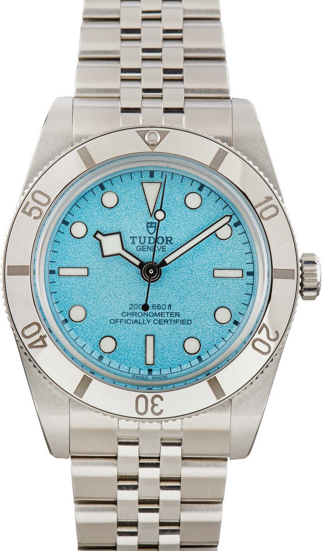 Used Tudor Black Bay 54 Ref 79000 Lagoon Blue