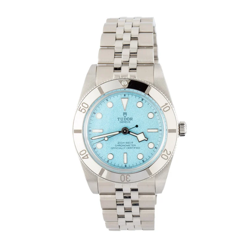 Used Tudor Black Bay 54 Ref 79000 Lagoon Blue