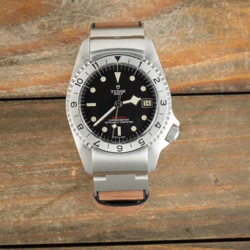 Used Tudor Black Bay P01 ref 70150 Stainless Steel