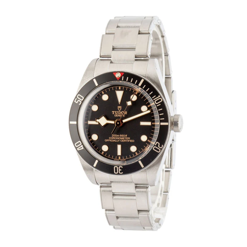 Used Black Dial Tudor Black Bay Fifty-Eight Ref 79030