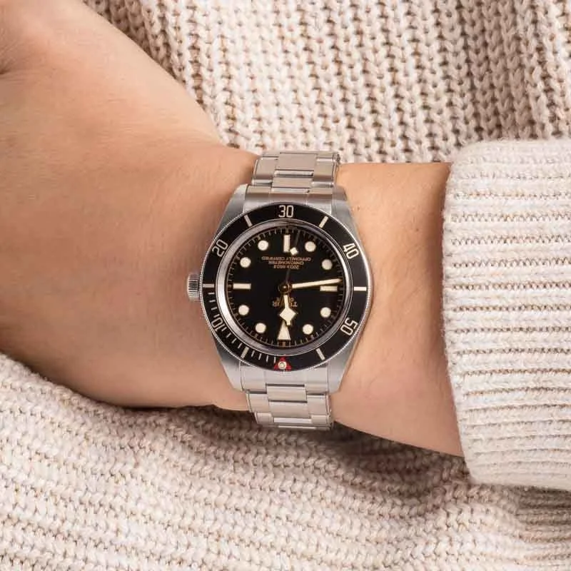 Used Black Dial Tudor Black Bay Fifty-Eight Ref 79030