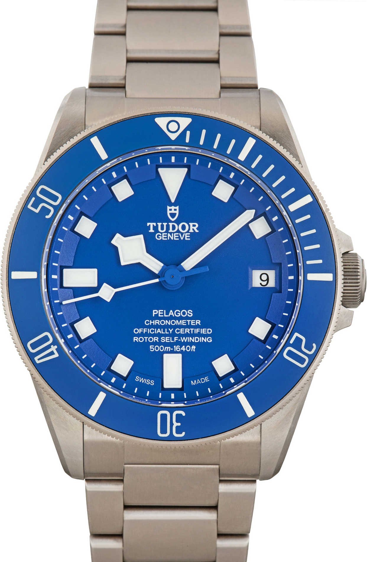 Used Tudor Pelagos Titanium 25600TB Blue Dial