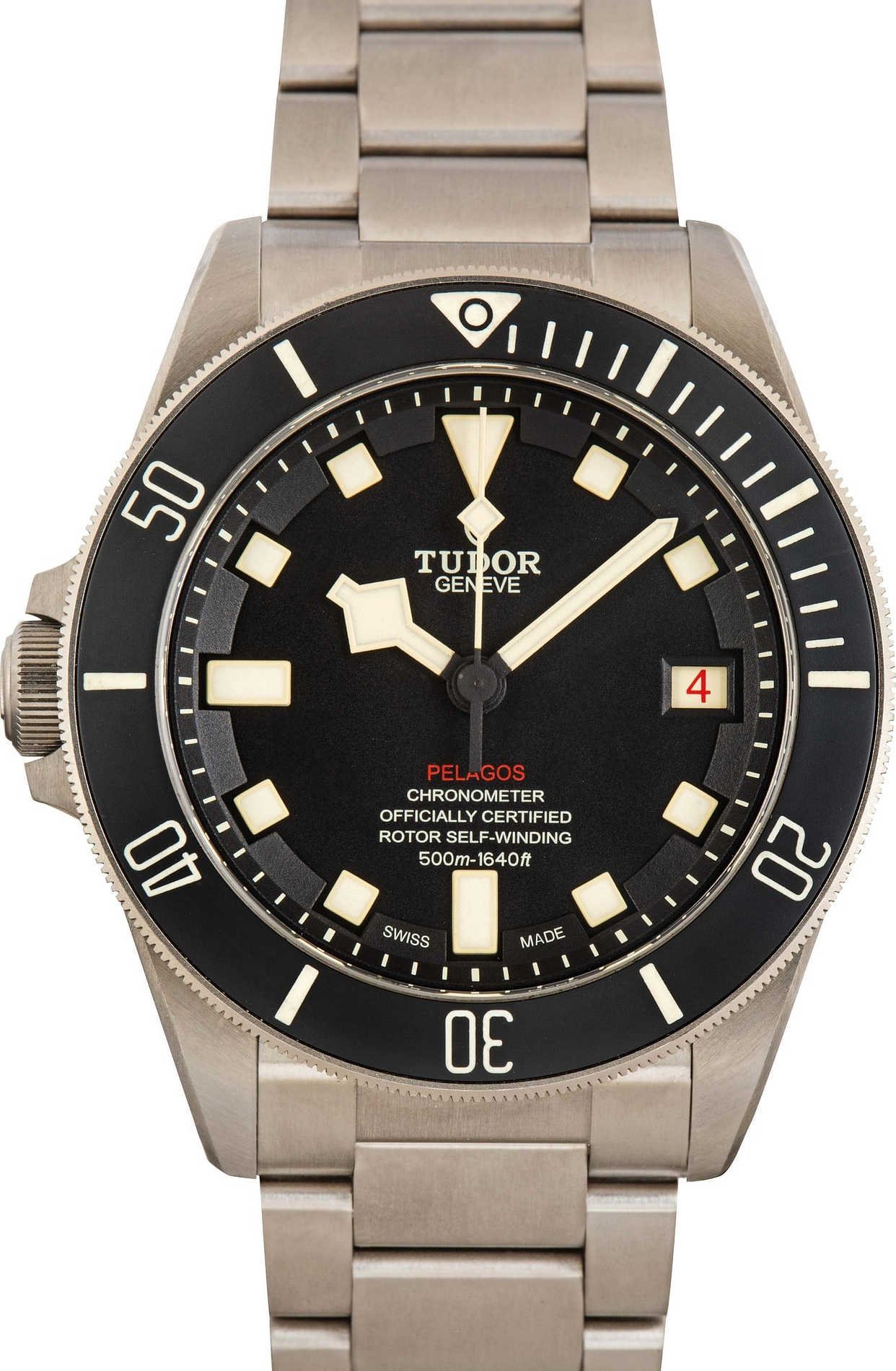 Used Tudor Pelagos 25610TN Titanium