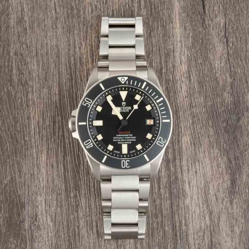 Used Tudor Pelagos 25610TN Titanium