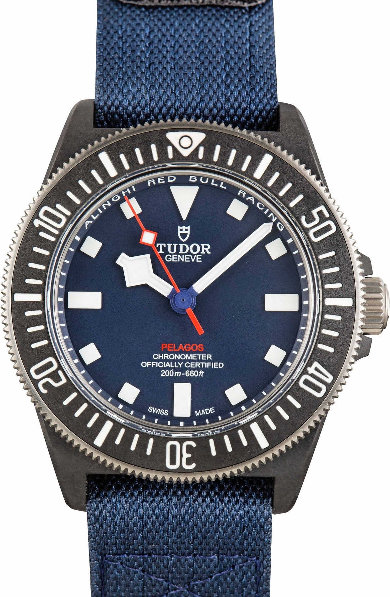 Used Tudor Pelagos FXD Alinghi Red Bull Racing