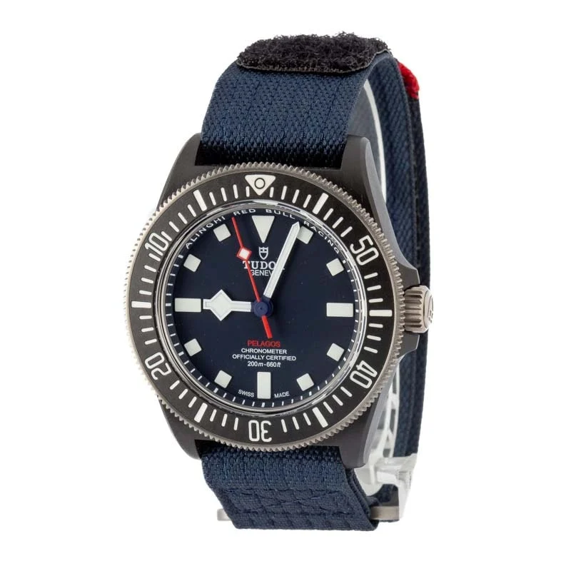 Used Tudor Pelagos FXD Alinghi Red Bull Racing