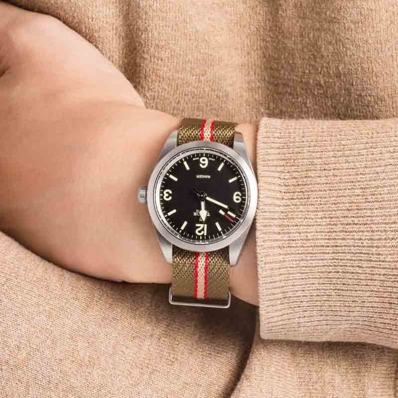 Pre-owned Tudor Ranger 79950 NATO Strap