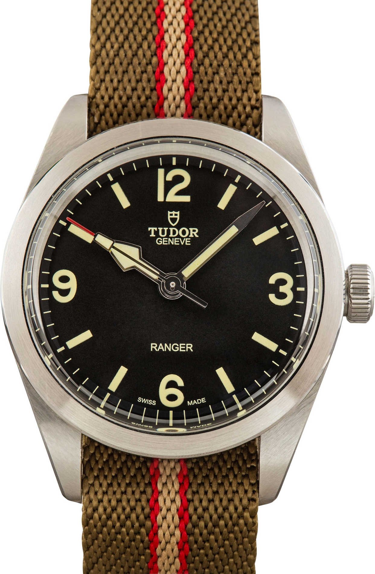 Pre-owned Tudor Ranger 79950 NATO Strap