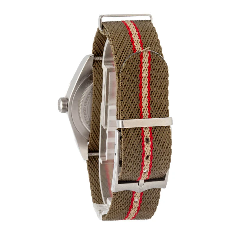 Pre-owned Tudor Ranger 79950 NATO Strap